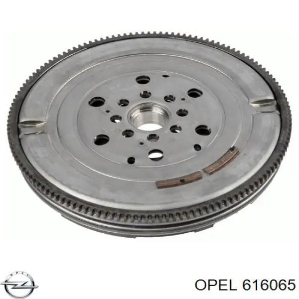 616065 Opel маховик двигуна