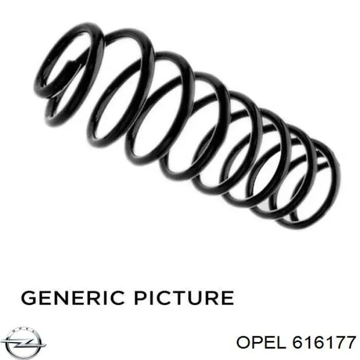 Купити 616177 Opel Маховик із зубчастим ободом в зборі
