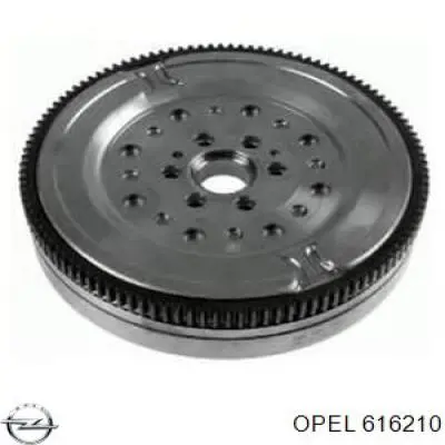 Маховик двигуна Opel 616210 ціна, від 396.16 USD