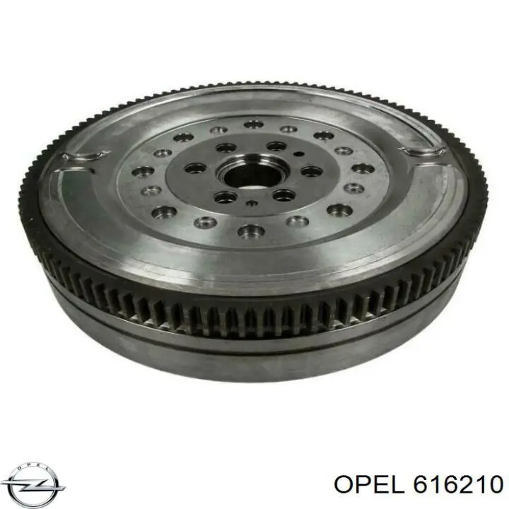 Купити 616210 Opel Маховик із зубчастим ободом в зборі