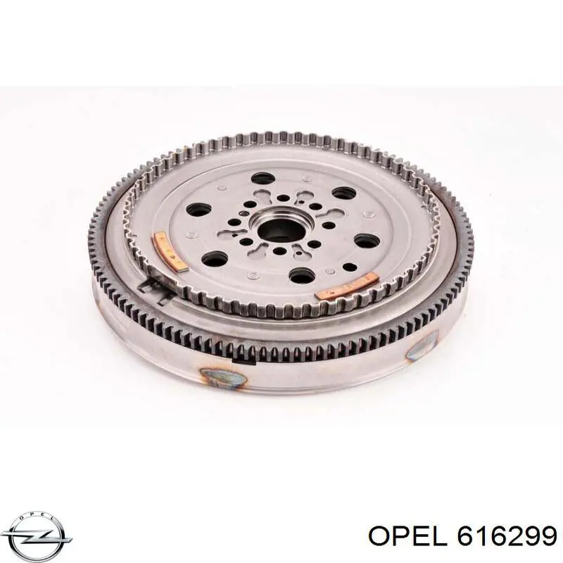 Купити 616299 Opel Маховик із зубчастим ободом в зборі