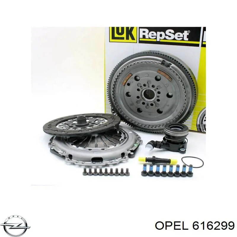 Маховик 616299 Opel
