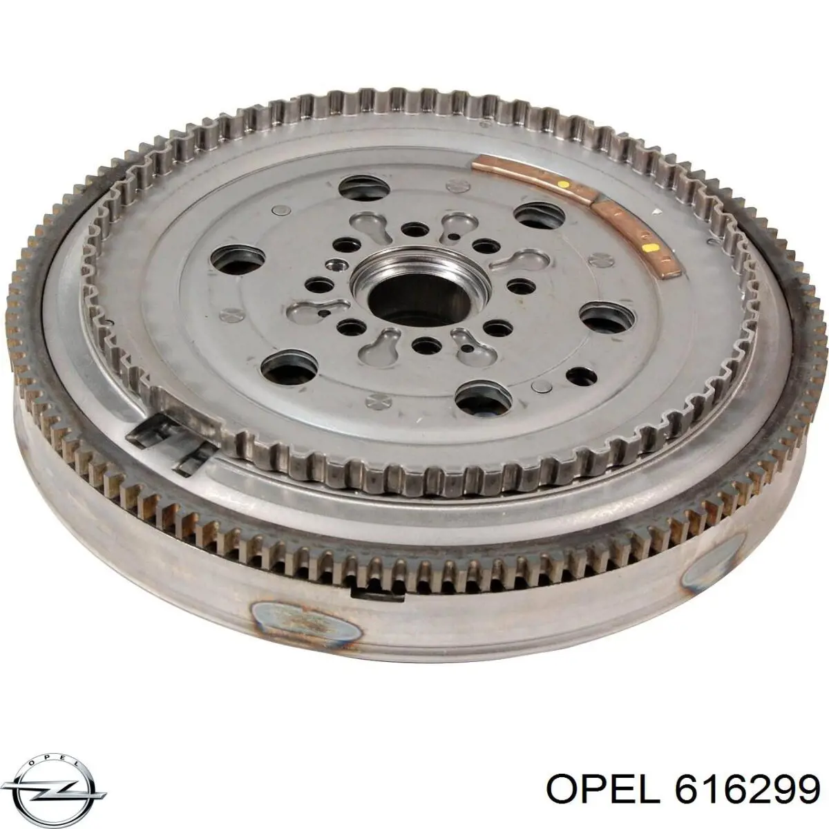 616299 Opel маховик двигуна