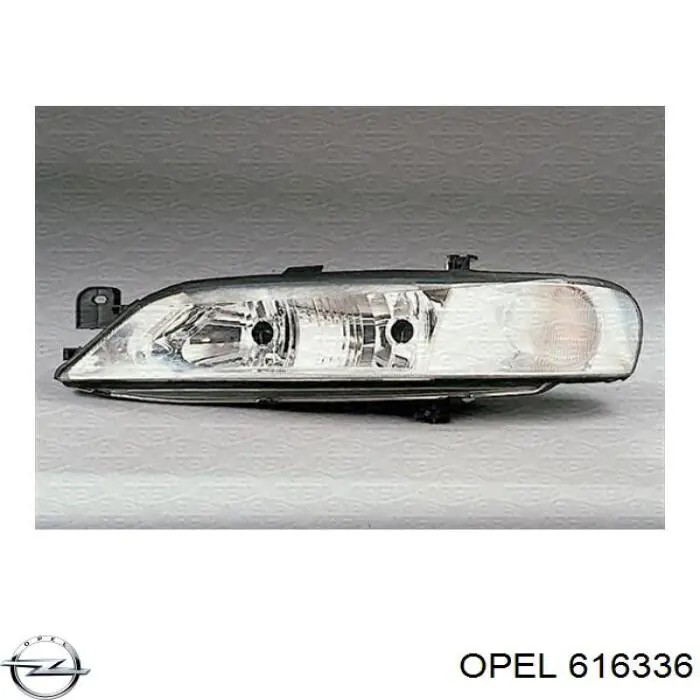Купити 616336 Opel Маховик із зубчастим ободом в зборі