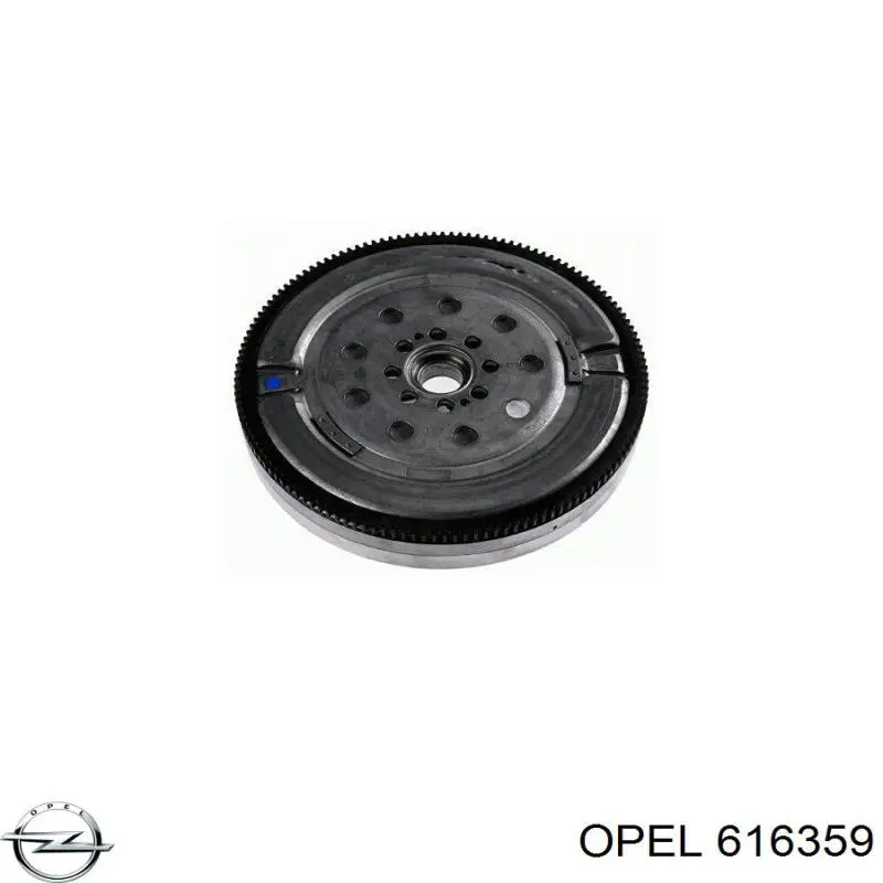 Маховик двигуна Opel 616359 ціна, від 453.16 USD