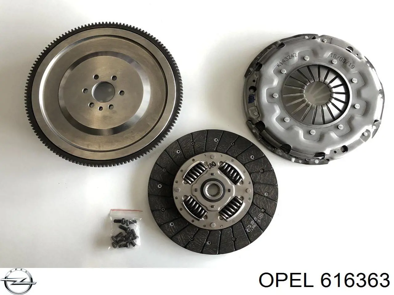 Маховик двигуна VALEO 836138 ціна, від 451.10 USD
