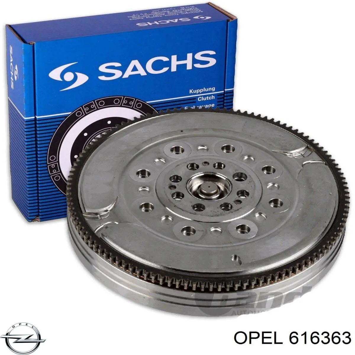 Маховик двигуна Opel 616363 ціна, від 451.10 USD