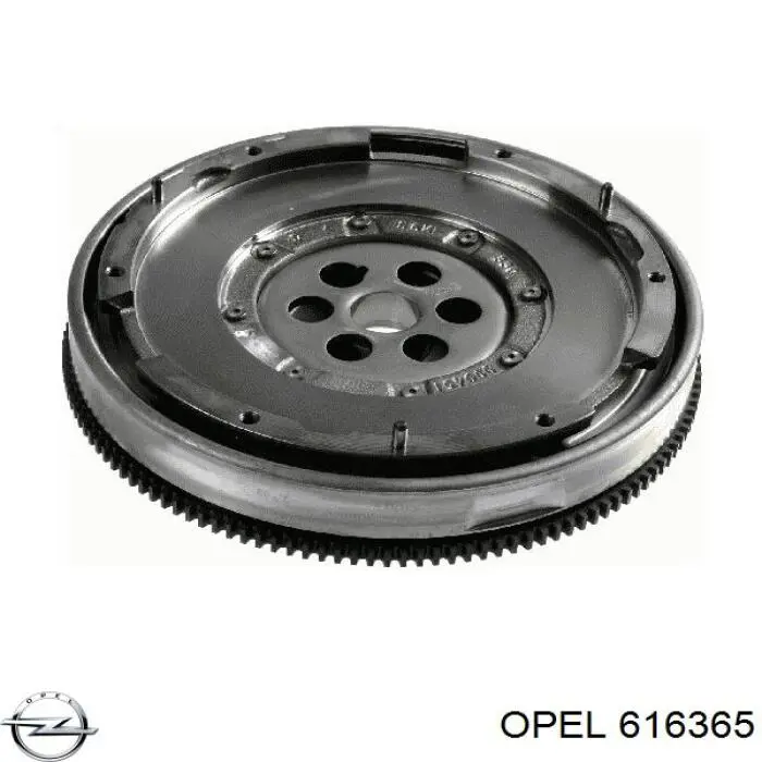 Маховик двигуна Opel 616365 ціна, від 401.16 USD