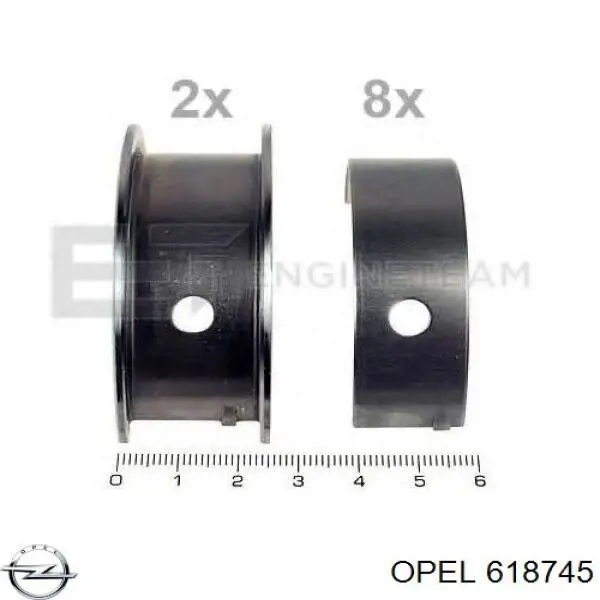  Opel 0618745 ціна, від 11.54 USD