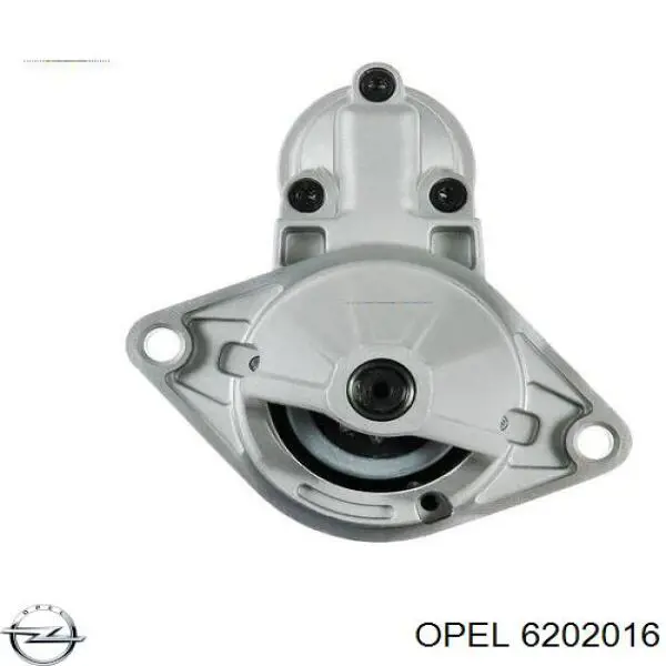 Стартер автомобільний Opel 6202016