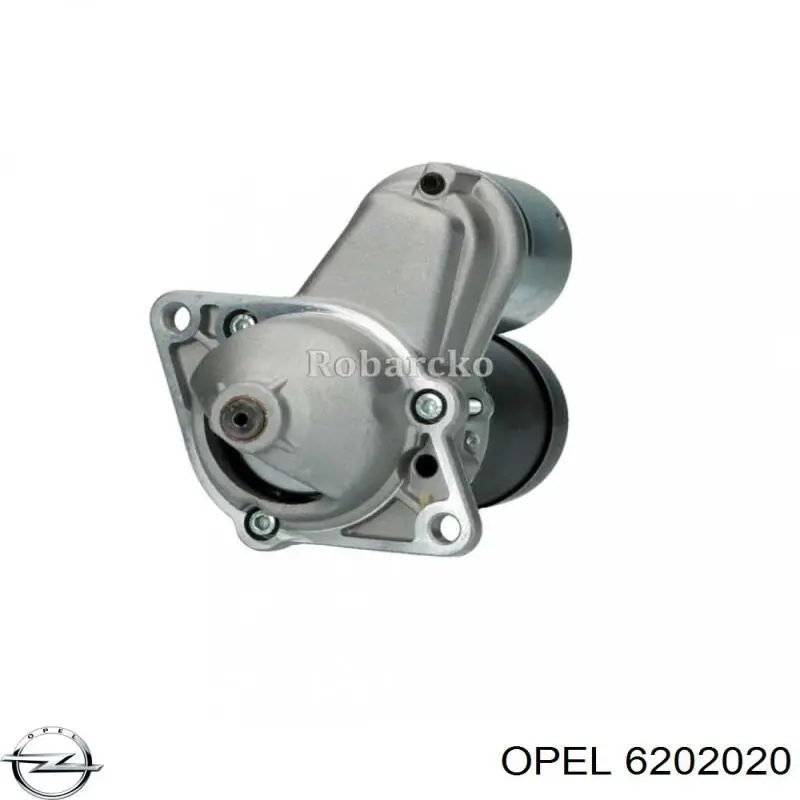 Стартер 6202020 Opel