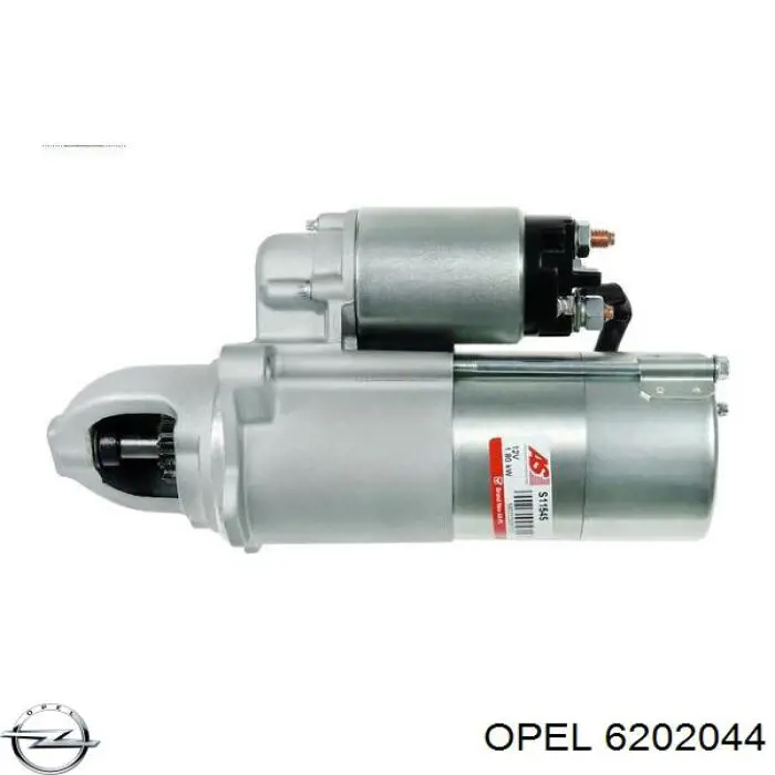 Стартер Opel 6202044 ціна, від 63.35 USD