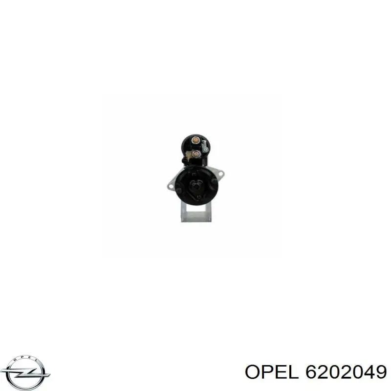 Стартер Opel 6202049 ціна, від 33.90 USD