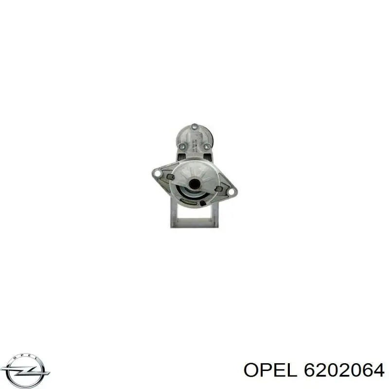 Стартер Opel 6202064 ціна, від 37.96 USD
