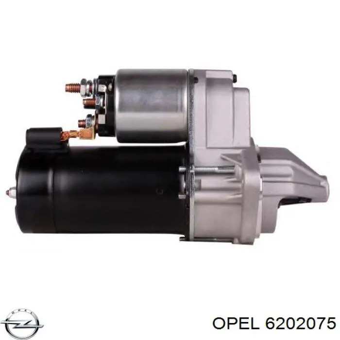 Стартер Opel 6202075 ціна, від 33.90 USD