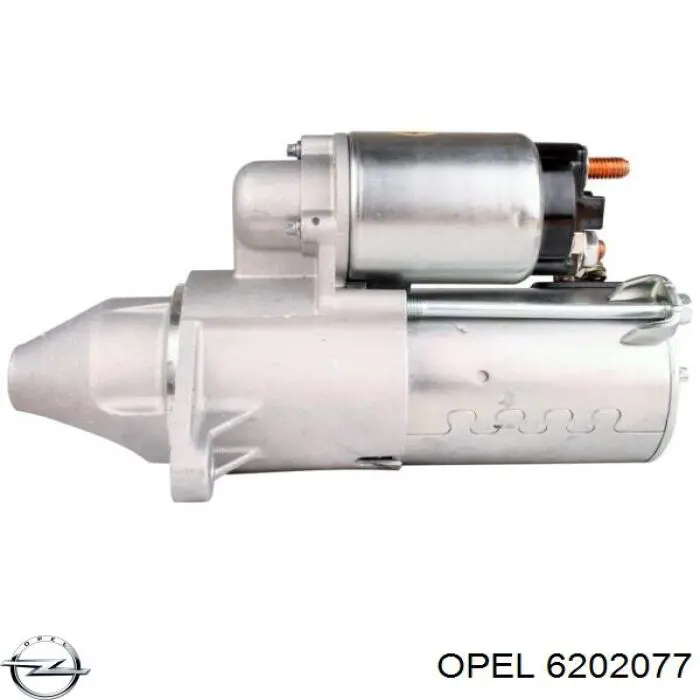 Стартер Opel 6202077 ціна, від 33.90 USD