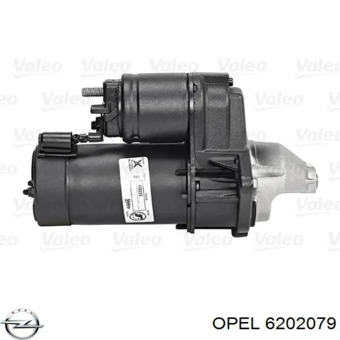 Купити 6202079 Opel Стартер