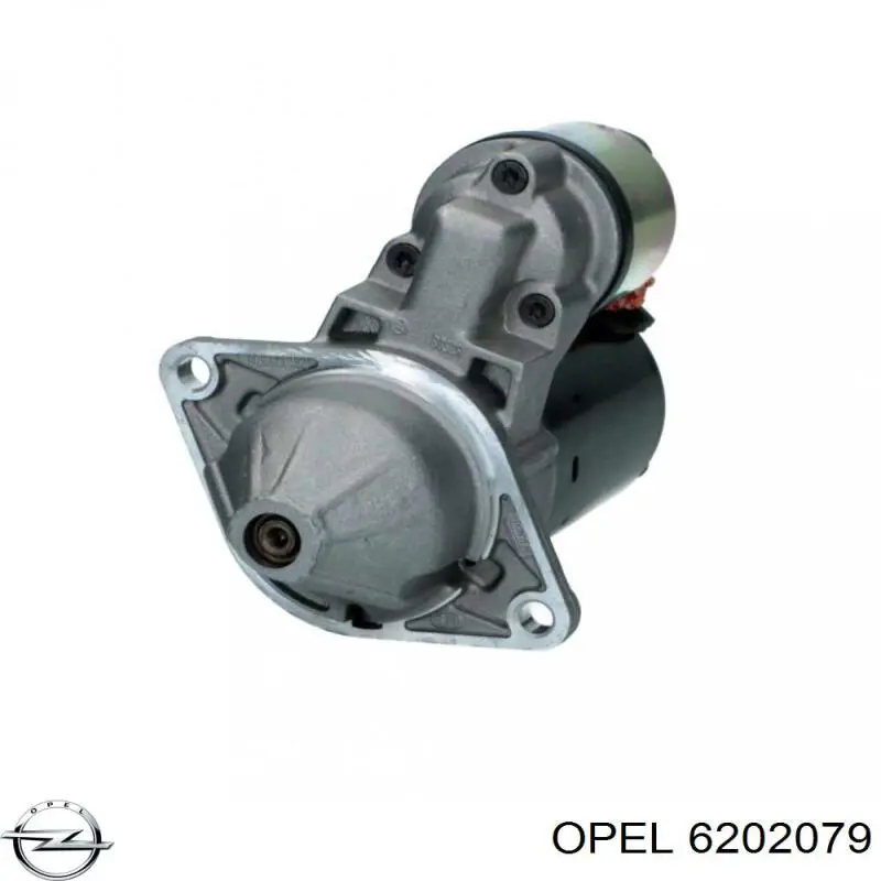 Стартер Opel 6202079 ціна, від 42.20 USD
