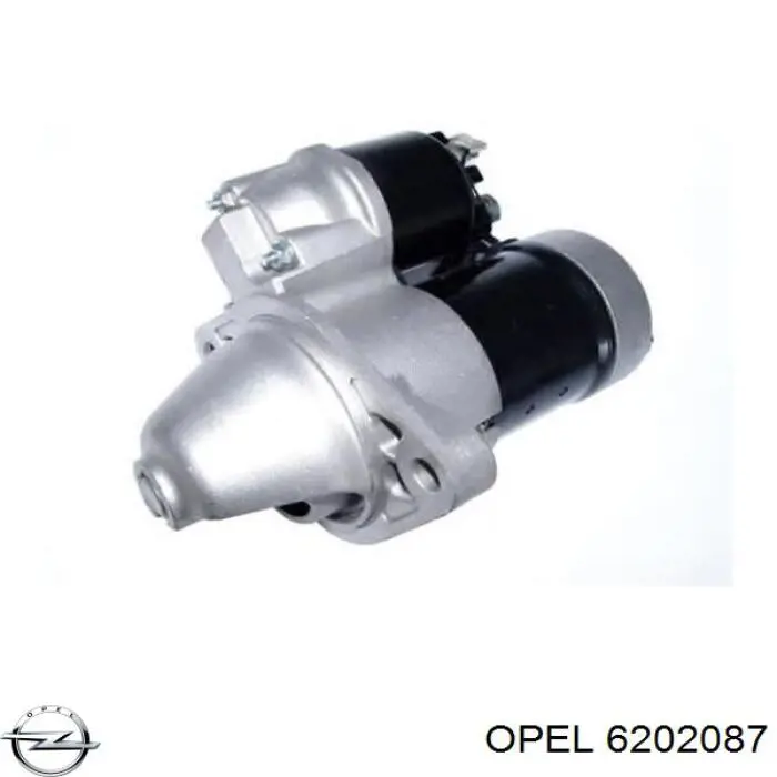 Стартер Opel 6202087 ціна, від 31.67 USD
