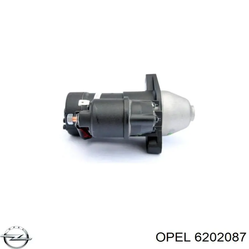 Стартер автомобільний Opel 6202087