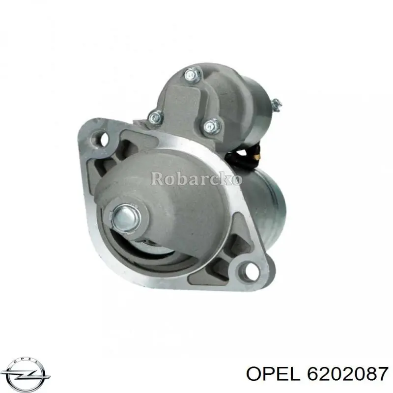 Стартер 6202087 Opel