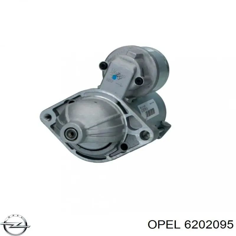 Стартер Opel 6202095 ціна, від 39.46 USD