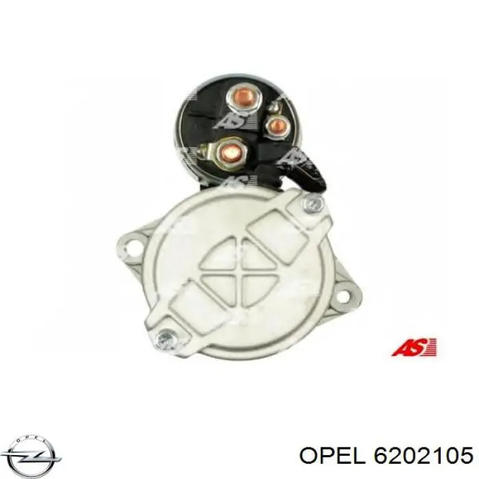 6202105 Opel стартер