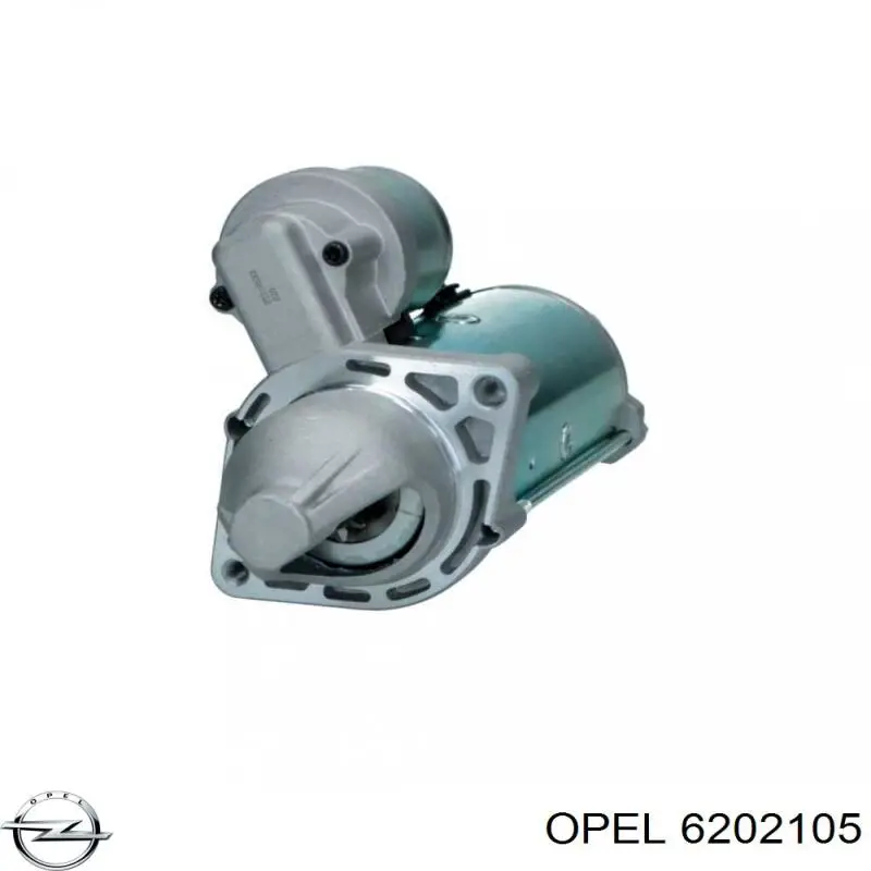 Стартер Opel 6202105 ціна, від 83.80 USD