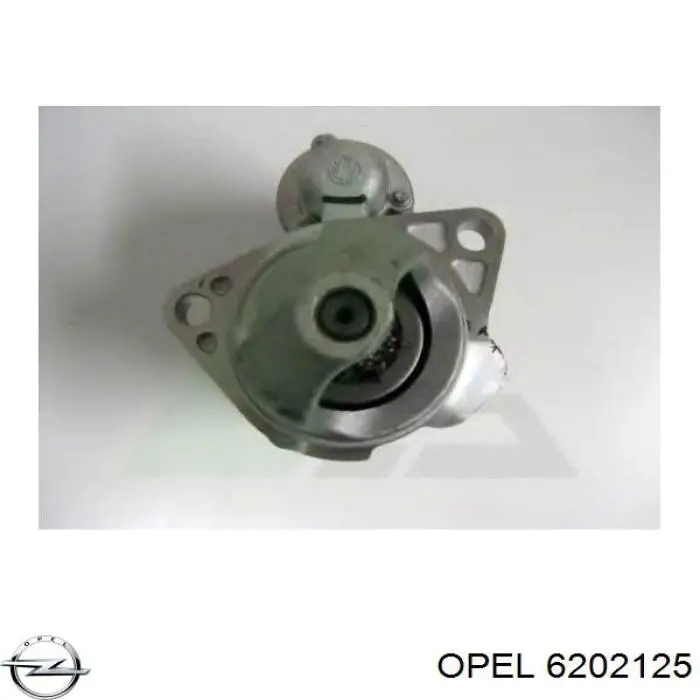 Стартер Opel 6202125 ціна, від 77.98 USD