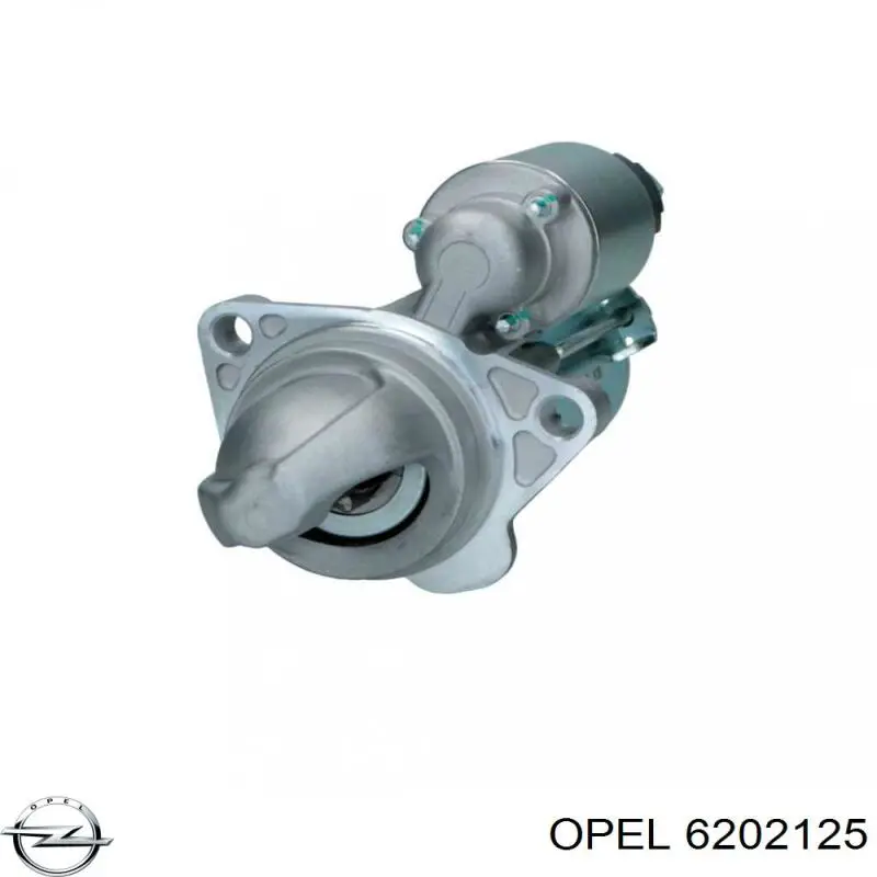 Купити 6202125 Opel Стартер