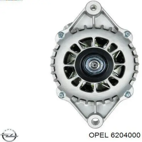 6204000 Opel генератор