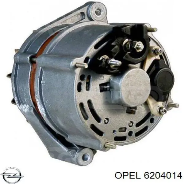 Генератор 6204014 Opel