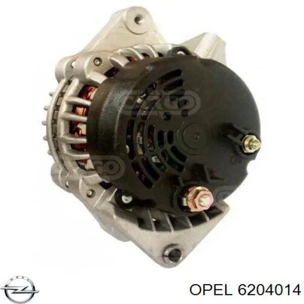 Генератор автомобільний Opel 6204014