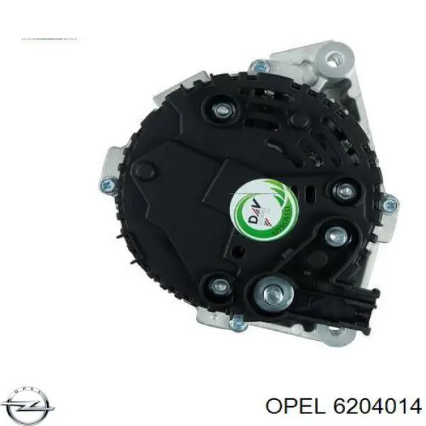 Генератор Opel 6204014 ціна, від 144.20 USD