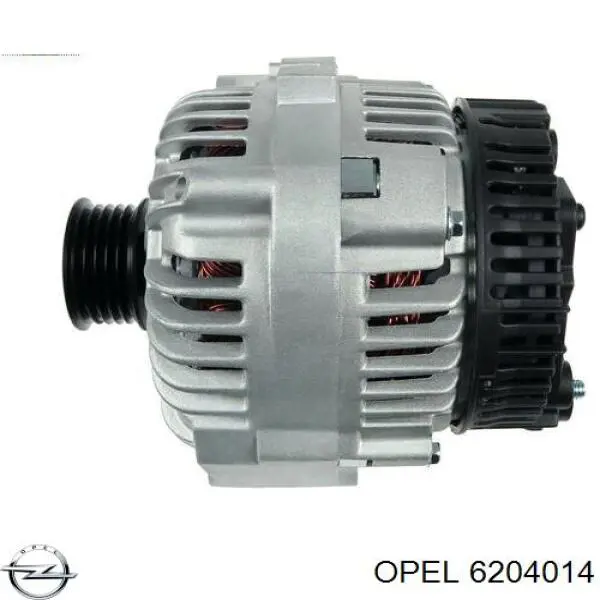 Купити 6204014 Opel Генератор
