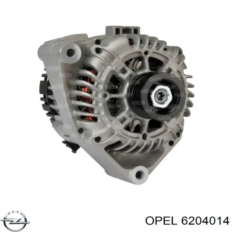 6204014 Opel Авто генератор