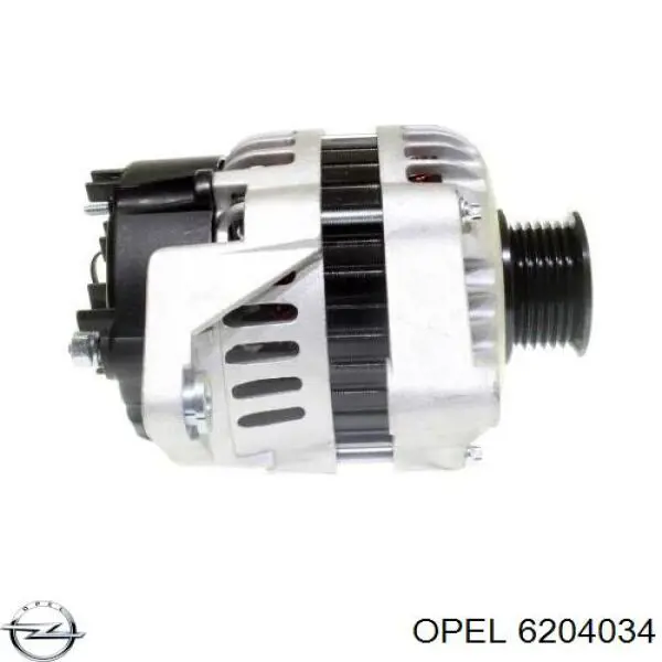 Генератор Opel 6204034 ціна, від 158.21 USD