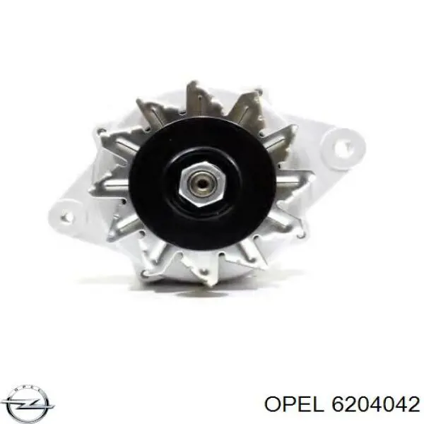 Генератор Opel 6204042 ціна, від 6727.79 UAH