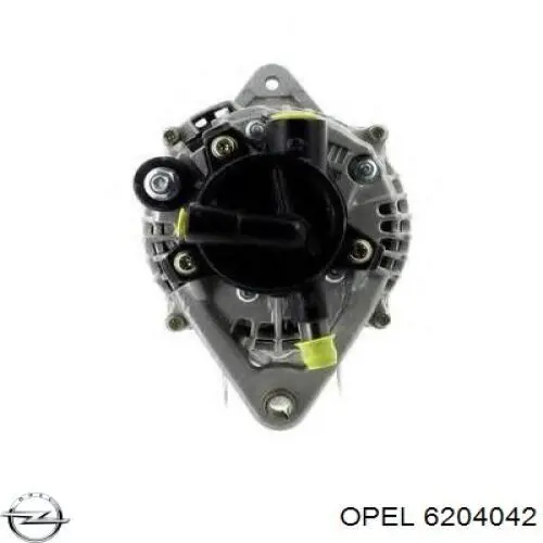 Генератор 6204042 Opel