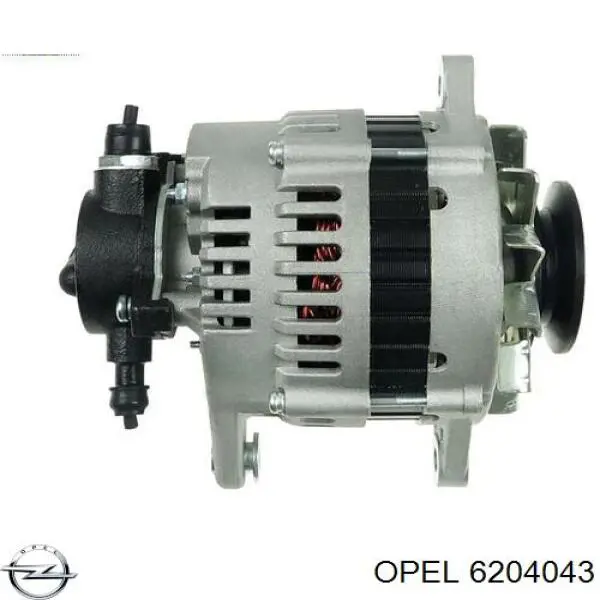 Генератор Opel 6204043 ціна, від 114.58 USD