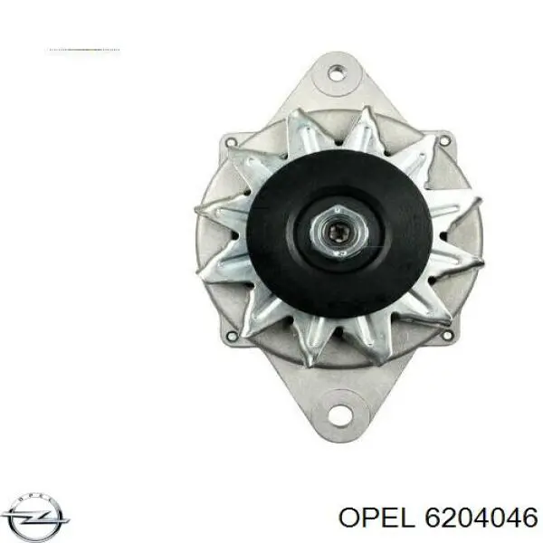 Генератор Opel 6204046 ціна, від 148.72 USD