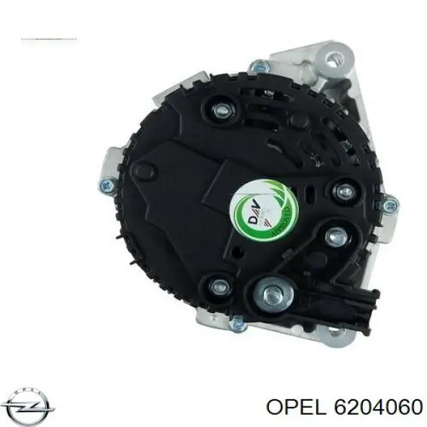 Генератор Opel 6204060 ціна, від 148.03 USD