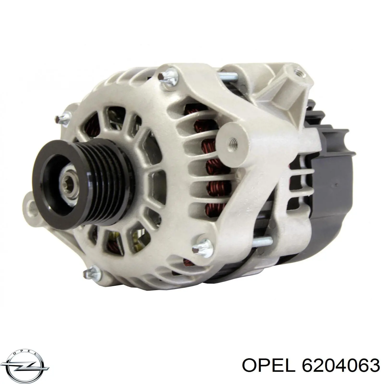 6204063 Opel генератор