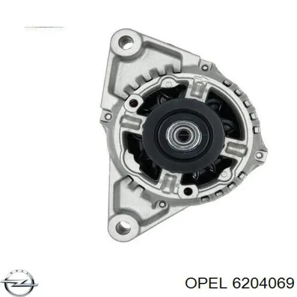 6204069 Opel Авто генератор