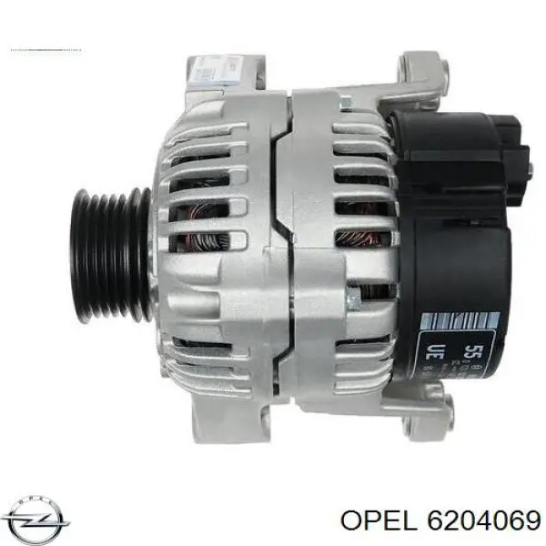 Генератор Opel 6204069 ціна, від 44.87 USD