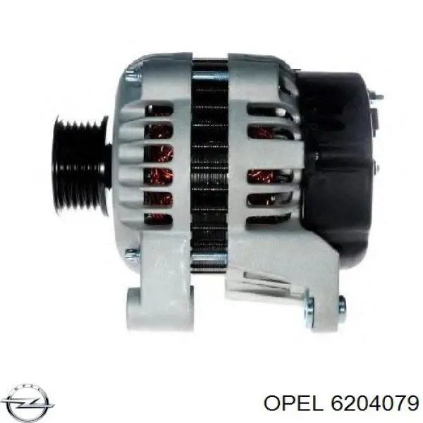 Генератор Opel 6204079 ціна, від 50.68 USD