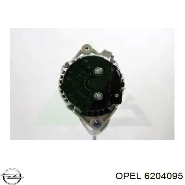 6204095 Opel генератор
