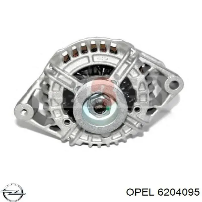 Генератор Opel 6204095 ціна, від 210.47 USD
