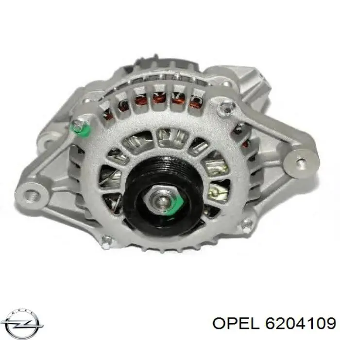 6204109 Opel генератор