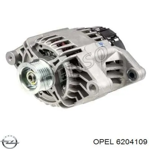 Генератор Opel 6204109 ціна, від 94.94 USD